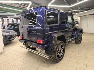 2016 Mercedes-Benz G-Класс 500 4x4 II (W463) Рестайлинг 4, синий, 16500000 рублей, вид 3