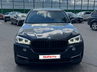 2014 BMW X5 30d III (F15), чёрный, 3200000 рублей, вид 1
