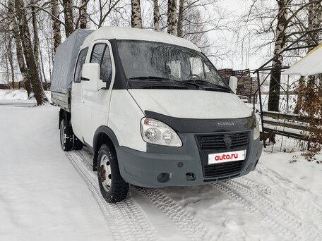 2009 ГАЗ ГАЗель (33023/330273) Фермер, белый, 675000 рублей, вид 1