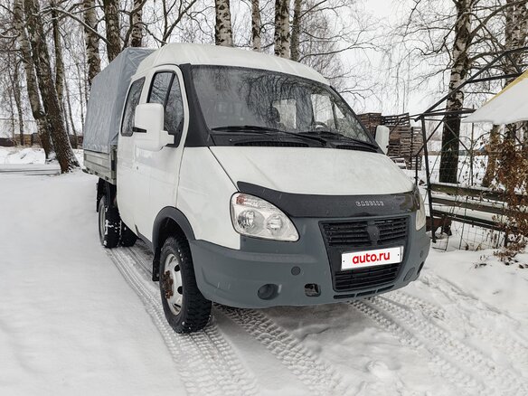 2009 ГАЗ ГАЗель (33023/330273) Фермер, белый, 675000 рублей
