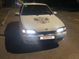 2013 Lada (ВАЗ) 2114, белый, 230000 рублей, вид 5