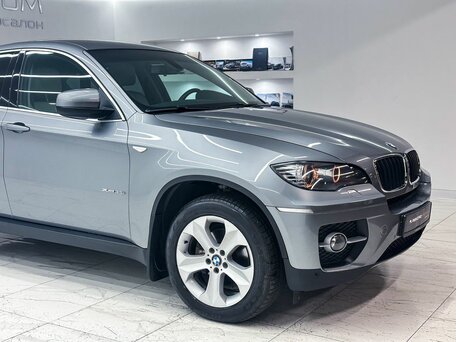 2012 BMW X6 35i 8-speed I (E71), серебристый, 1950000 рублей, вид 3