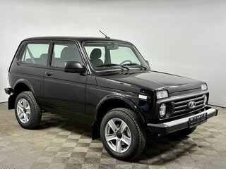 2025 Lada (ВАЗ) Niva Legend I, чёрный, 1180000 рублей, вид 2