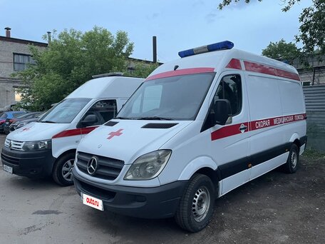 2007 Mercedes-Benz Sprinter, белый, 1470000 рублей, вид 1