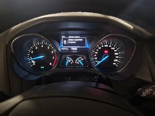 2016 Ford Focus III Рестайлинг, синий, 950000 рублей, вид 1