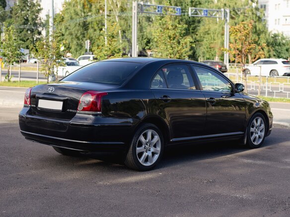 2007 Toyota Avensis II Рестайлинг, чёрный, 1149000 рублей - вид 33