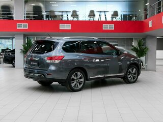 2014 Nissan Pathfinder IV, серый, 1490000 рублей, вид 2