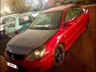 2006 Mitsubishi Lancer IX Рестайлинг, красный, 320000 рублей, вид 1