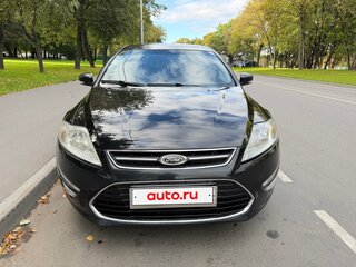 2010 Ford Mondeo IV, чёрный, 690000 рублей, вид 2
