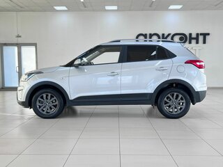 2021 Hyundai Creta I Рестайлинг, серебристый, 2070000 рублей, вид 5