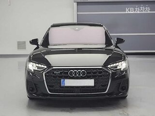 2023 Audi A8 50 TDI IV (D5) Рестайлинг, чёрный, 10390023 рублей, вид 2