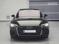 2023 Audi A8 50 TDI IV (D5) Рестайлинг, чёрный - вид 1