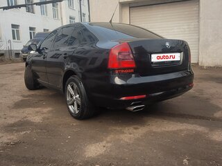 2009 Skoda Octavia II (A5) Рестайлинг, чёрный, 650000 рублей, вид 5