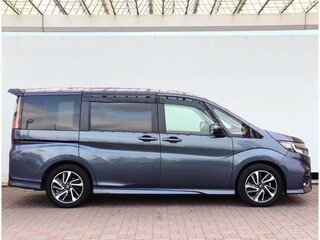 2016 Honda Stepwgn Spada V, фиолетовый, 1490000 рублей, вид 4