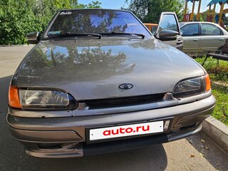 2007 Lada (ВАЗ) 2114, коричневый, 210000 рублей, вид 1
