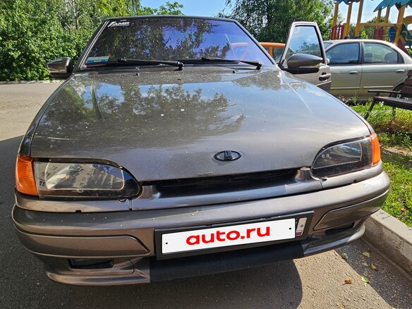 2007 Lada (ВАЗ) 2114, коричневый, 210000 рублей