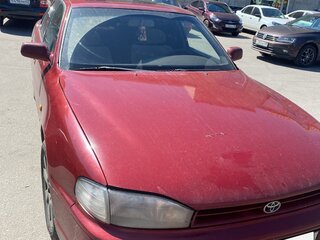 1994 Toyota Camry III (XV10), пурпурный, 250000 рублей, вид 2