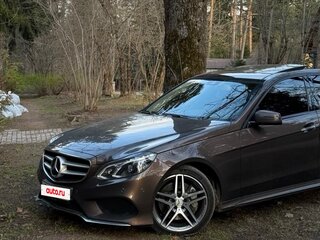 2014 Mercedes-Benz E-Класс 400 IV (W212, S212, C207) Рестайлинг, коричневый, 3120000 рублей, вид 1