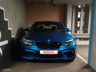 2019 BMW M2 Competition F87 Рестайлинг, синий, 6500000 рублей, вид 1