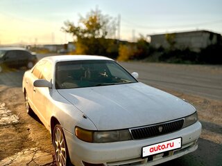 1995 Toyota Chaser V (X90) Рестайлинг, белый, 400000 рублей, вид 3