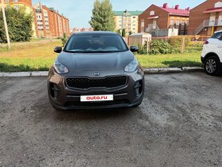 2017 Kia Sportage IV, коричневый, 2000000 рублей, вид 3