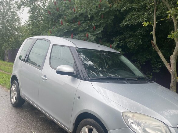 2007 Skoda Roomster I, серебристый, 550000 рублей - вид 1