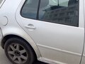1998 Volkswagen Golf IV, белый, 200000 рублей - вид 6