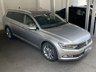 2017 Volkswagen Passat B8, серебристый, 1350000 рублей, вид 2
