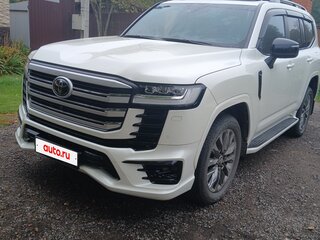 2022 Toyota Land Cruiser 300 Series, белый, 9220000 рублей, вид 2