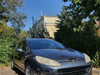 2004 Peugeot 407, серый, 240000 рублей, вид 2