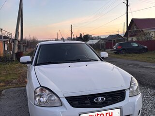 2012 Lada (ВАЗ) Priora I, белый, 210000 рублей, вид 1