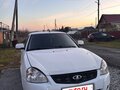2012 Lada (ВАЗ) Priora I, белый, 210000 рублей