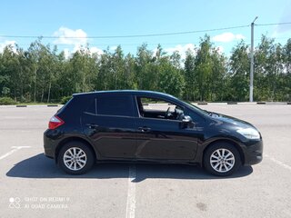 2010 Toyota Auris I, чёрный, 690000 рублей, вид 4
