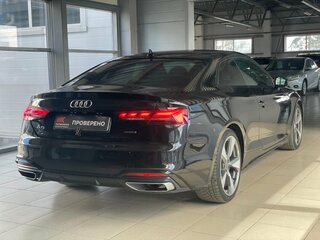 2021 Audi A5 45 TFSI II (F5) Рестайлинг, чёрный, 4389000 рублей, вид 5