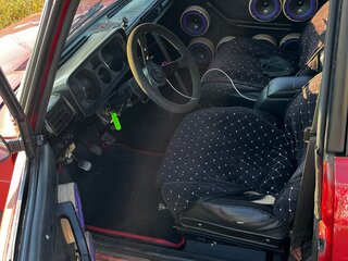 1997 Lada (ВАЗ) 2105, красный, 150000 рублей, вид 5