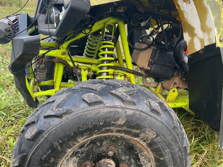 2023 Motoland ATV 200 MAX, зелёный, 130000 рублей, вид 5
