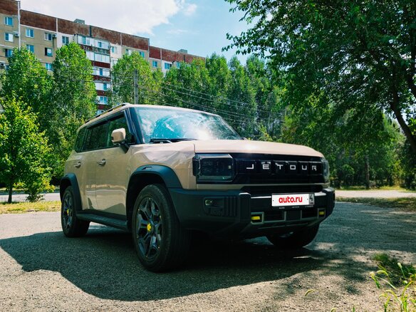 2024 Jetour T2, коричневый, 3550000 рублей