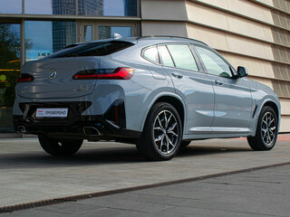 2022 BMW X4 20i II (G02) Рестайлинг, серый, 6219000 рублей, вид 5