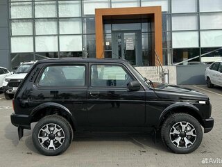 2026 Lada (ВАЗ) Niva Legend I, чёрный, 1234000 рублей, вид 4