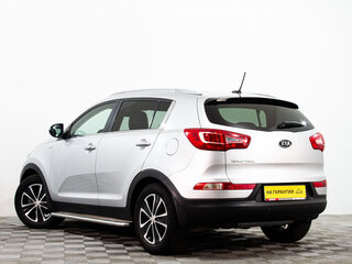 2010 Kia Sportage III, серый, 1749000 рублей, вид 4