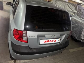 2010 Hyundai Getz I Рестайлинг, серебристый, 620000 рублей, вид 4