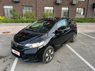 2019 Honda Fit III Рестайлинг, чёрный, 1400000 рублей, вид 2