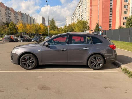 2013 Chevrolet Cruze I Рестайлинг, серый, 930000 рублей, вид 5