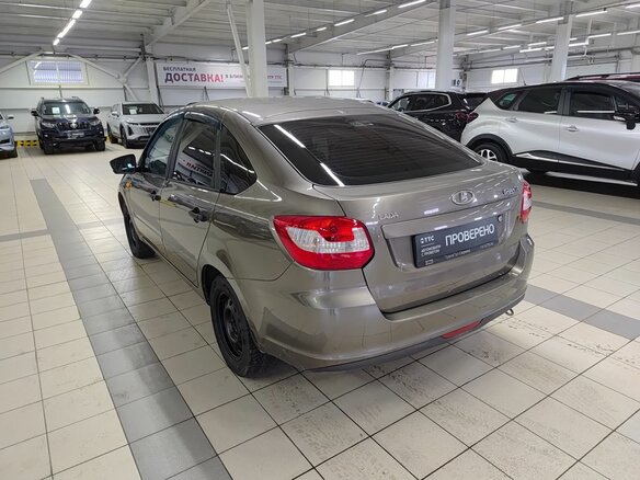 2017 Lada (ВАЗ) Granta I, коричневый - вид 6