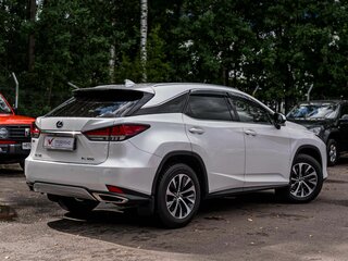 2021 Lexus RX 300 IV Рестайлинг, белый, 4576000 рублей, вид 2