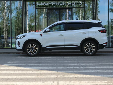 2023 Chery Tiggo 7 Pro Max I, белый, 1830000 рублей, вид 2