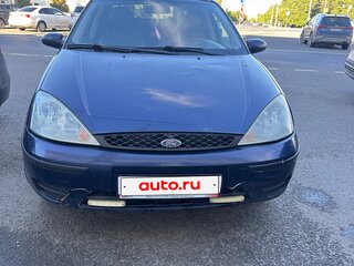 2004 Ford Focus I Рестайлинг, синий, 180000 рублей, вид 1
