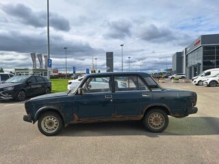 2004 Lada (ВАЗ) 2107, зелёный, 49000 рублей, вид 3