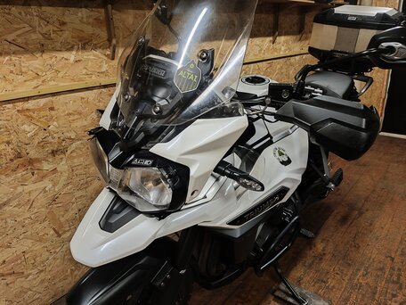2016 Triumph Tiger 1200, белый, 795000 рублей, вид 2