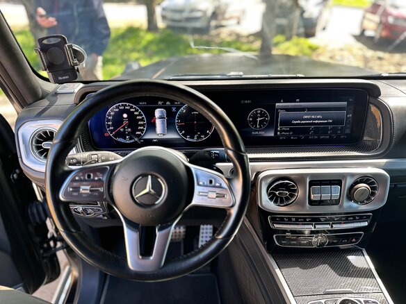 2022 Mercedes-Benz G-Класс 350 d III (W463), чёрный, 15000000 рублей - вид 10